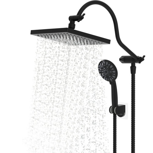 Wayfair Black Shower Heads You'll Love in 2023